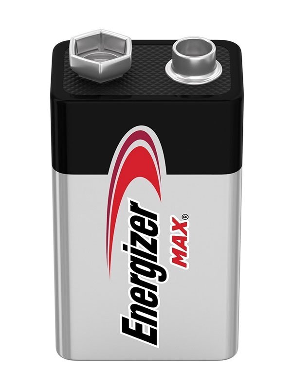 ENERGIZER MAX 9V Alkaline Batteries (Shrink-Wrap) - Amars Limited